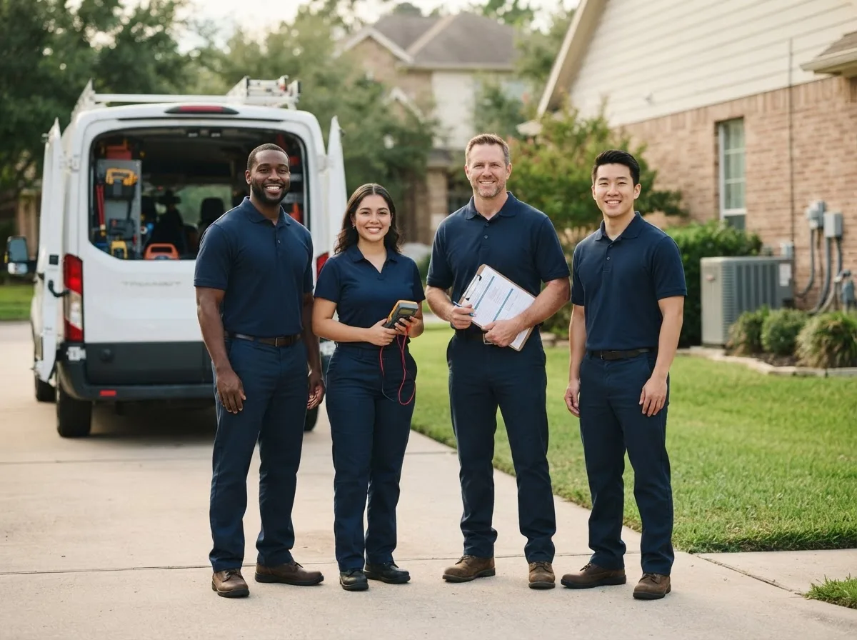Certified HVAC technician near Rheems, PA